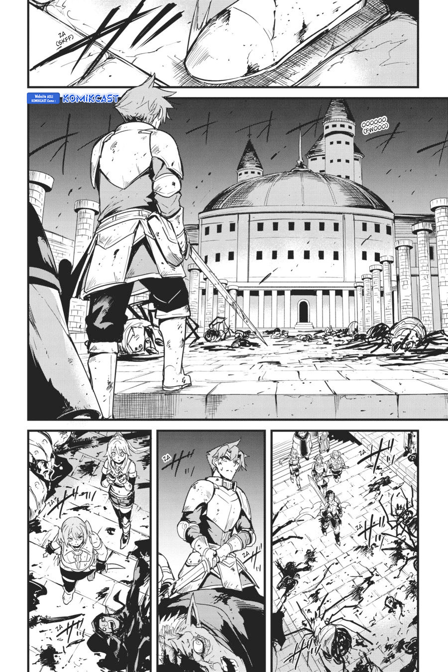 Goblin Slayer Gaiden: Year One Chapter 68