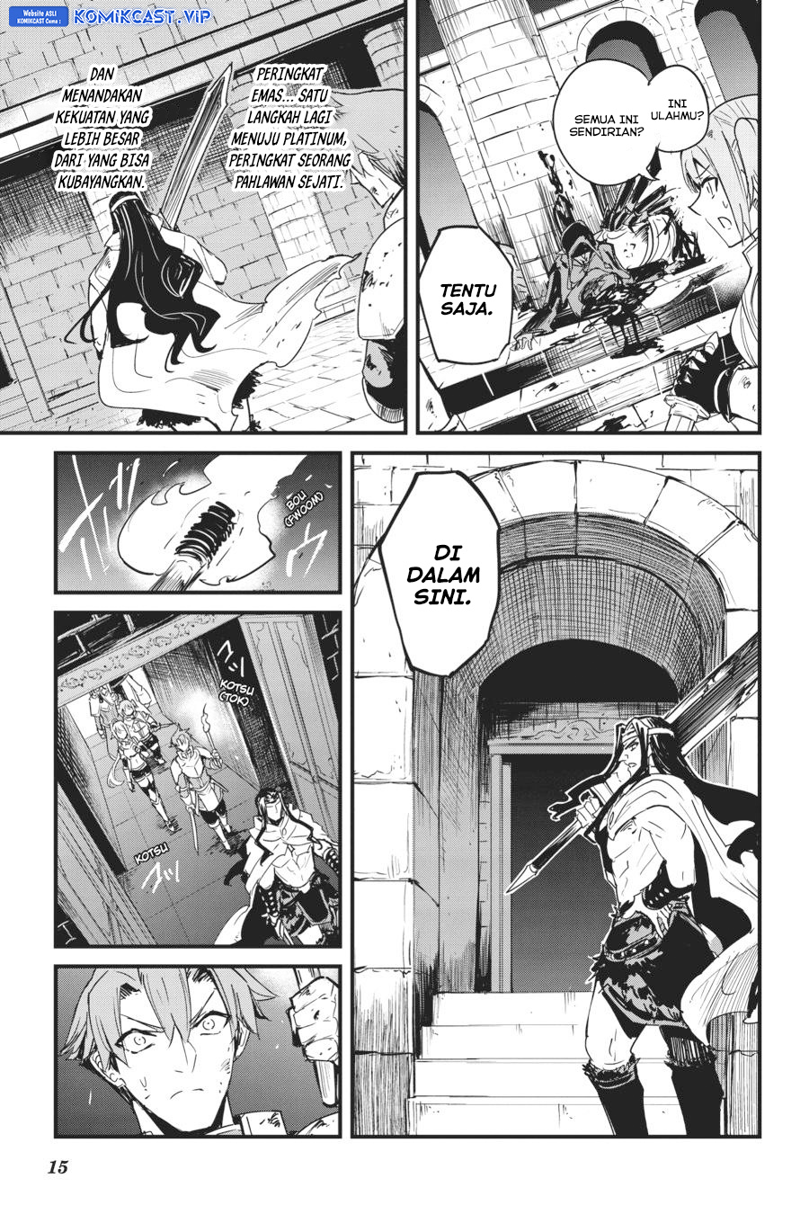 Goblin Slayer Gaiden: Year One Chapter 68