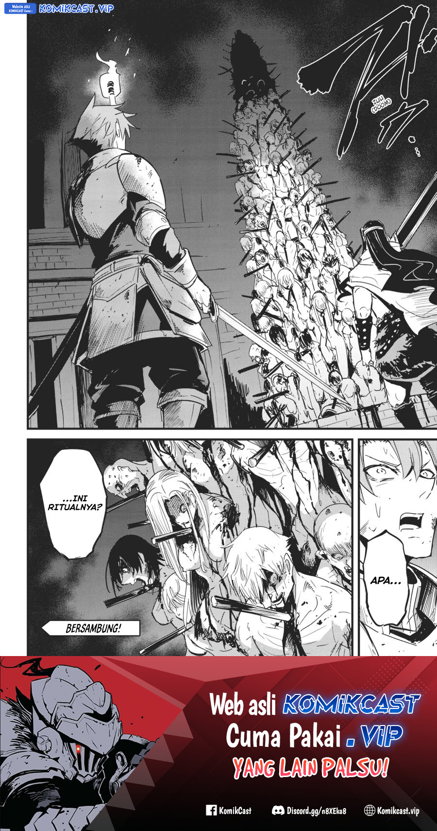 Goblin Slayer Gaiden: Year One Chapter 68