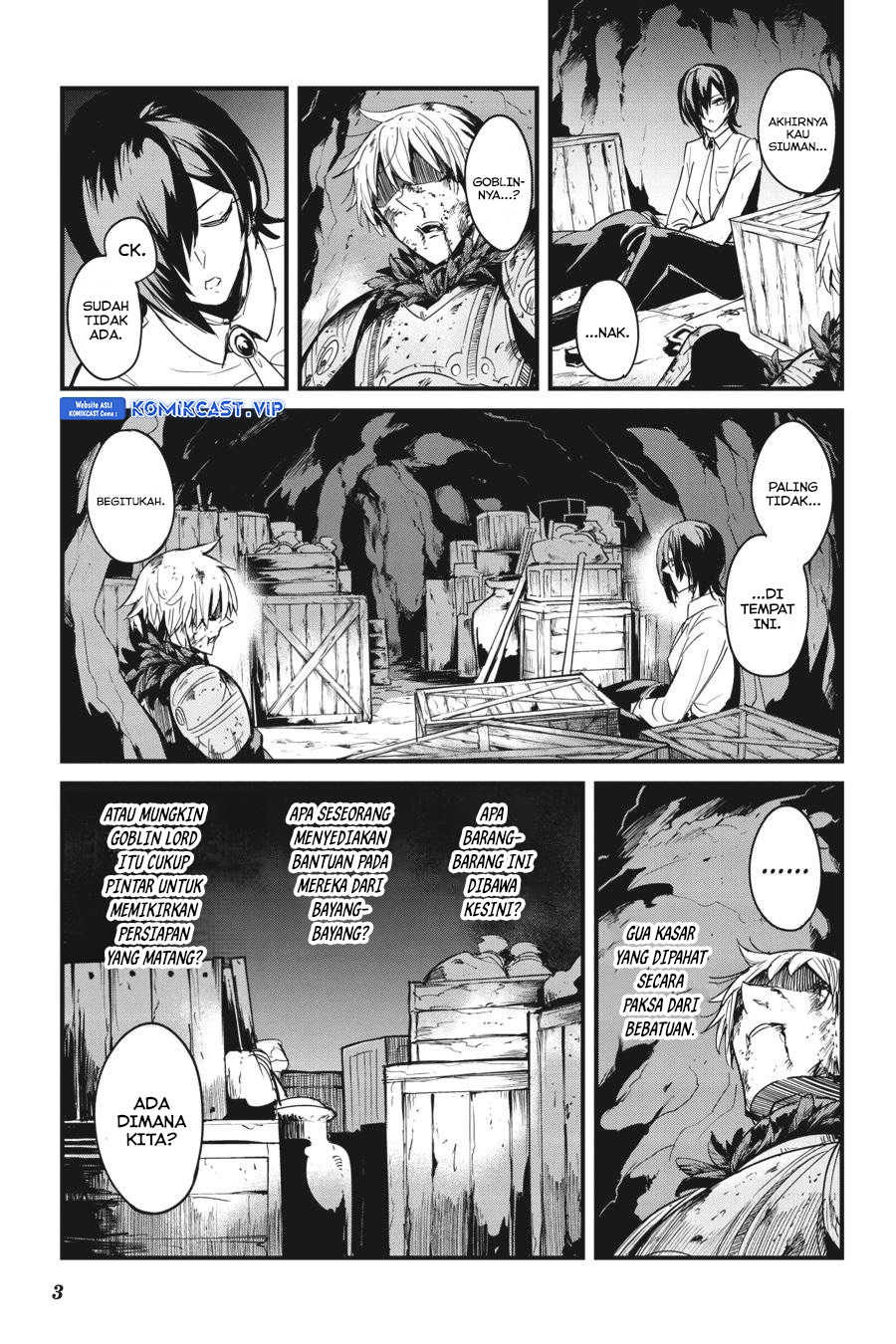 Goblin Slayer Gaiden: Year One Chapter 70