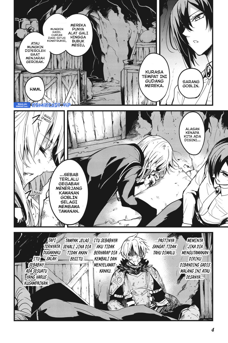 Goblin Slayer Gaiden: Year One Chapter 70