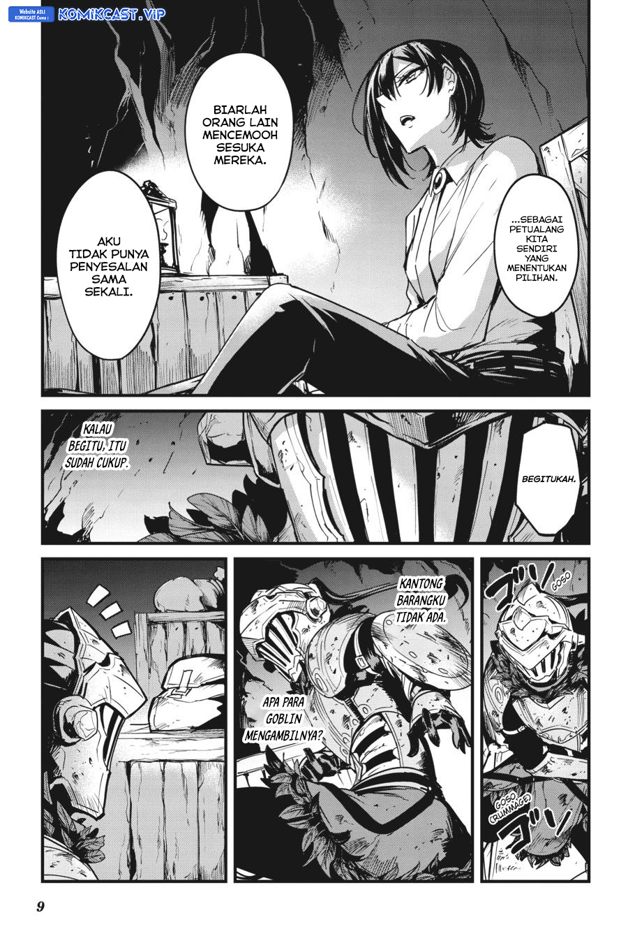 Goblin Slayer Gaiden: Year One Chapter 70