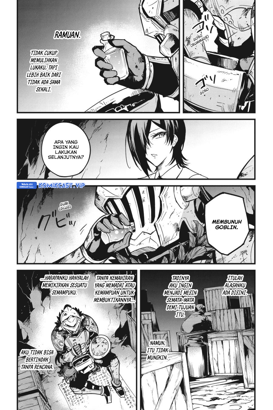 Goblin Slayer Gaiden: Year One Chapter 70