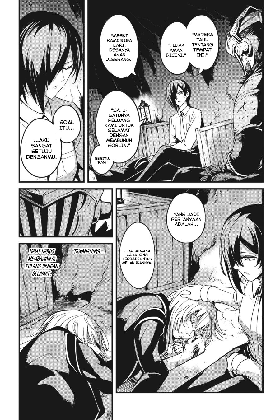 Goblin Slayer Gaiden: Year One Chapter 70