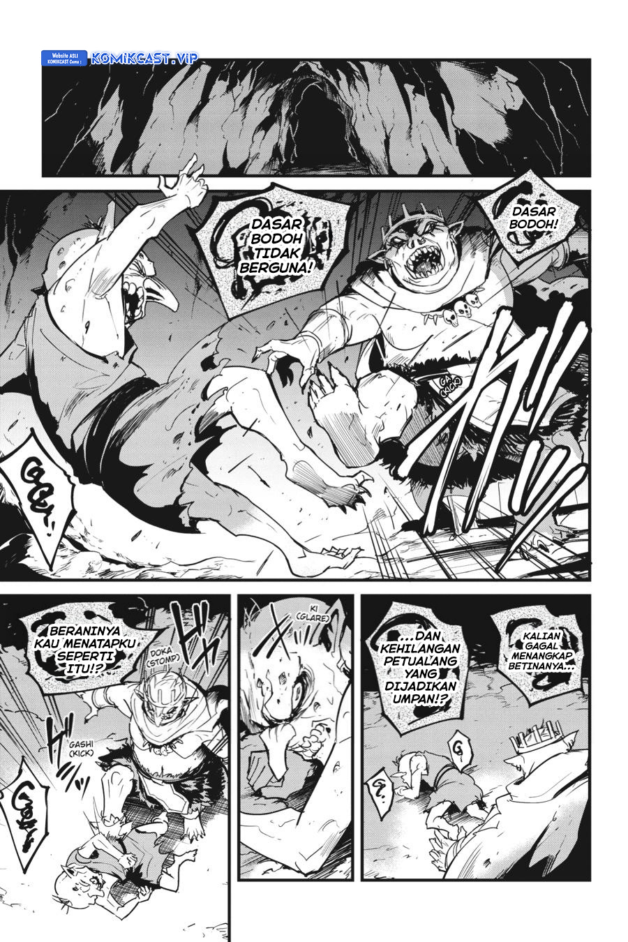 Goblin Slayer Gaiden: Year One Chapter 70