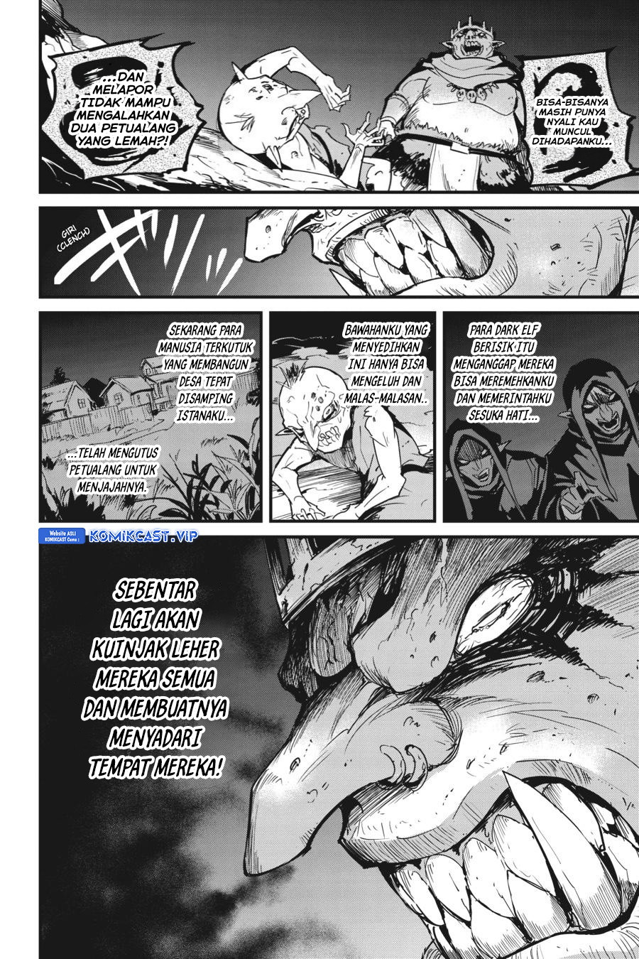 Goblin Slayer Gaiden: Year One Chapter 70