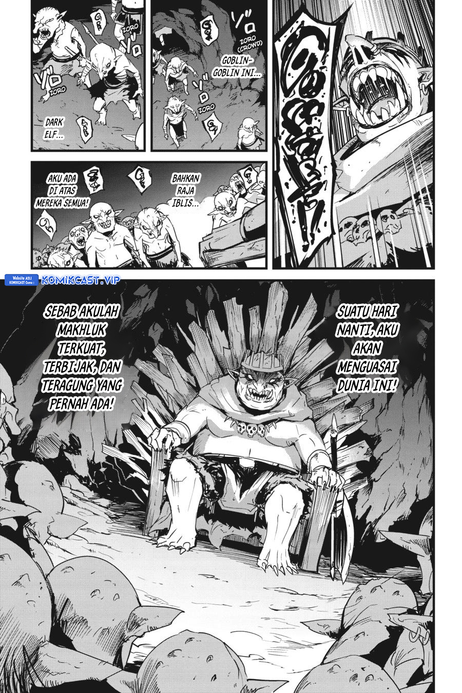 Goblin Slayer Gaiden: Year One Chapter 70
