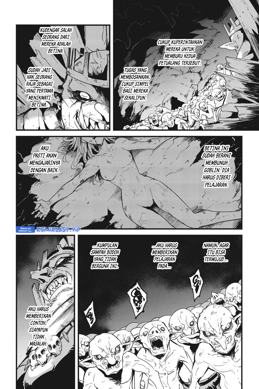 Goblin Slayer Gaiden: Year One Chapter 70