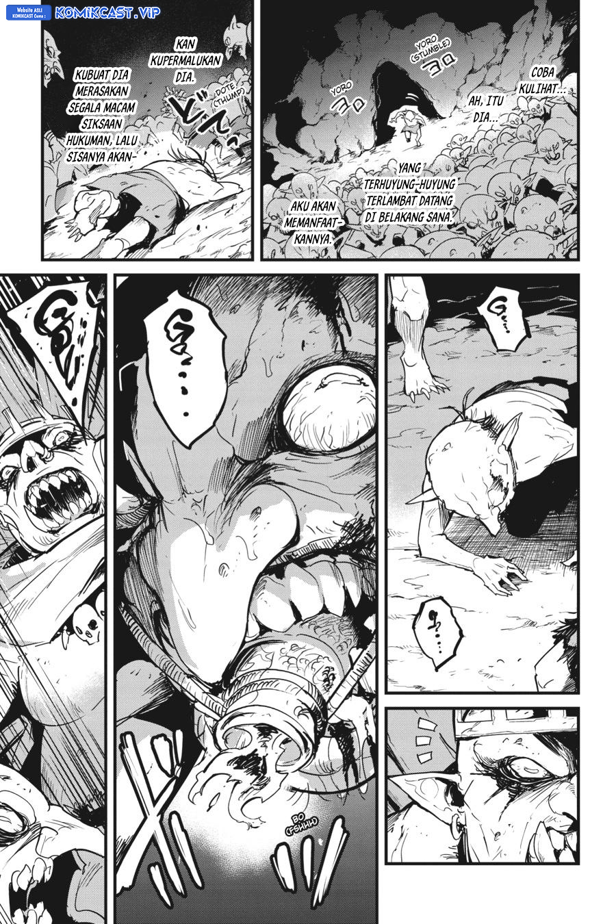 Goblin Slayer Gaiden: Year One Chapter 70