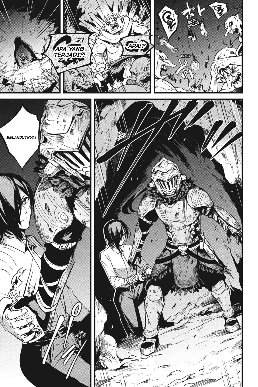 Goblin Slayer Gaiden: Year One Chapter 70