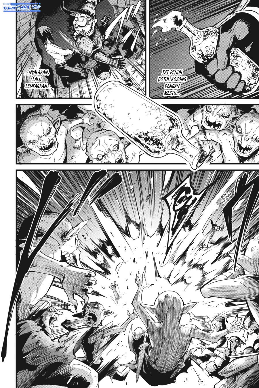 Goblin Slayer Gaiden: Year One Chapter 70