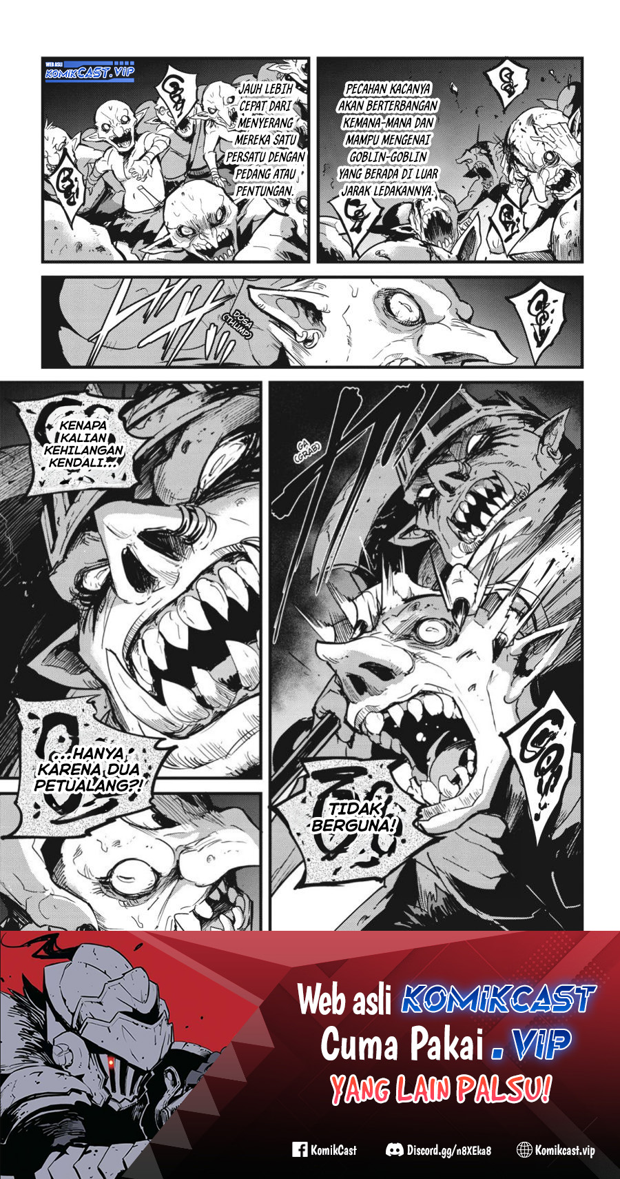 Goblin Slayer Gaiden: Year One Chapter 70