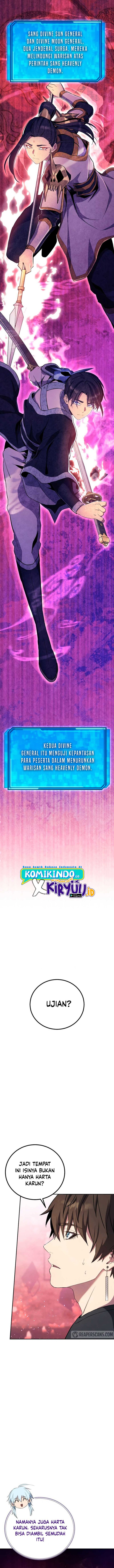 God’s Web Novel Chapter 7