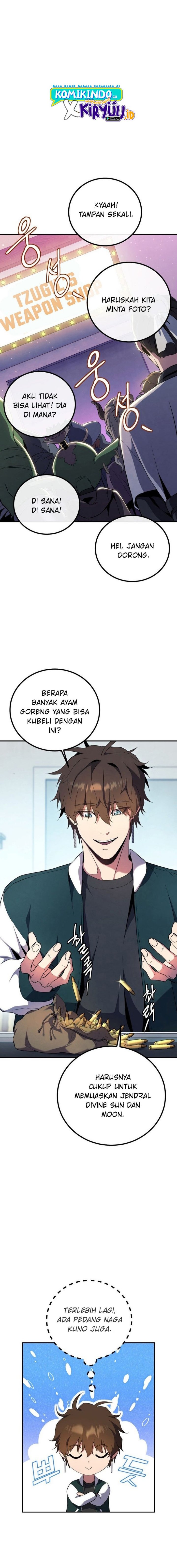 God’s Web Novel Chapter 11