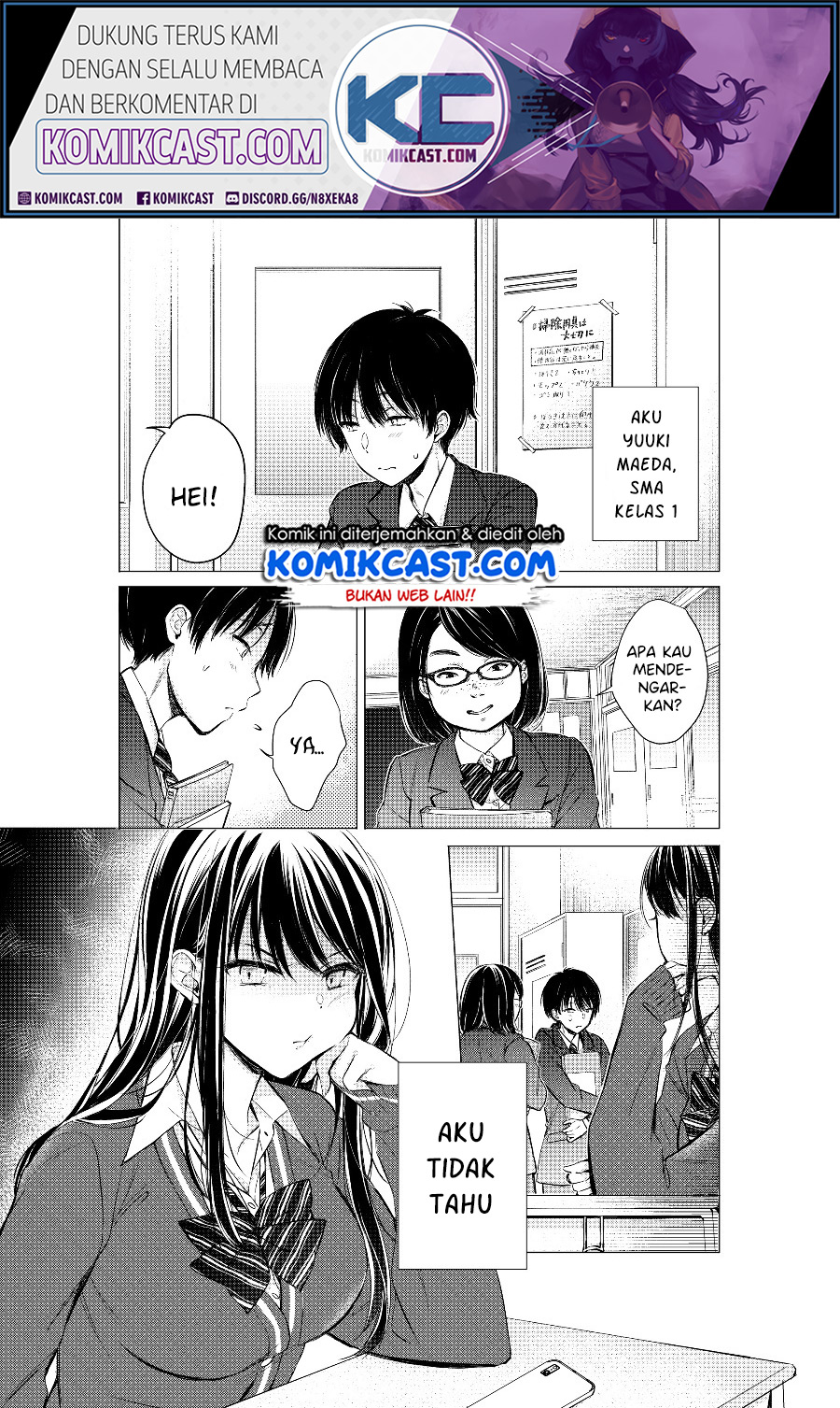 Gotou-san Wants Me To Turn Around Chapter 13