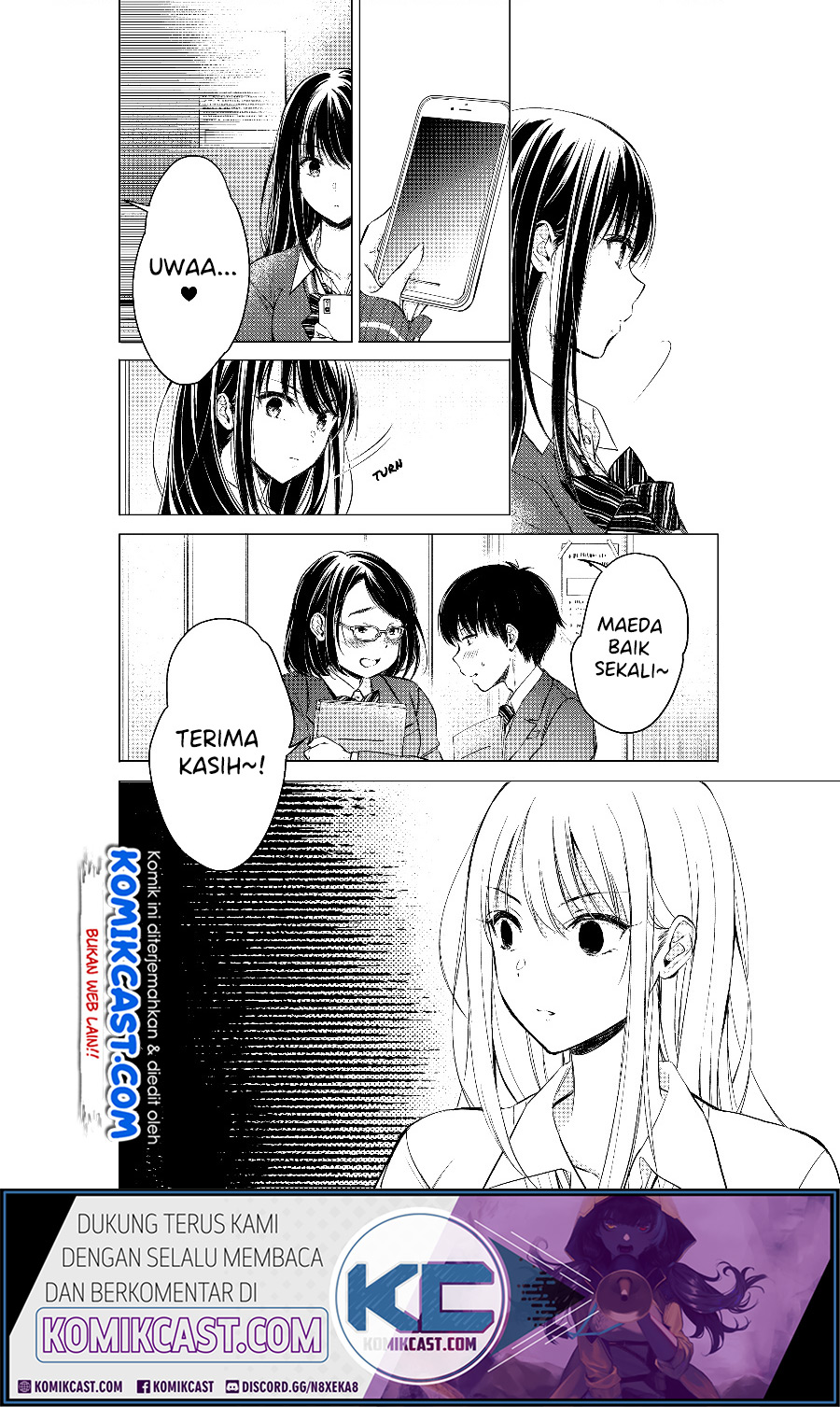 Gotou-san Wants Me To Turn Around Chapter 13