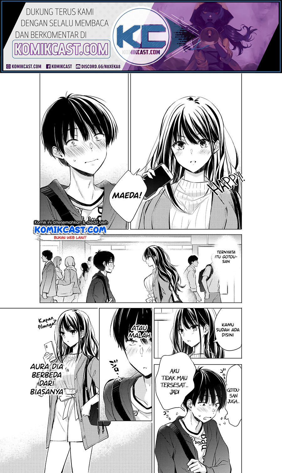 Gotou-san Wants Me To Turn Around Chapter 21