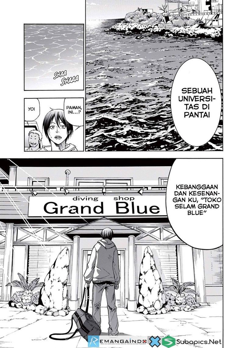Grand Blue Chapter 1