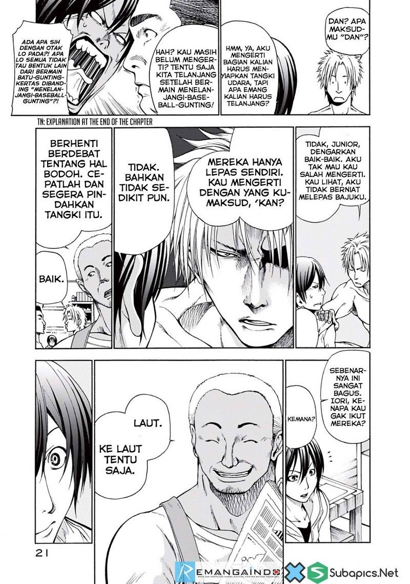 Grand Blue Chapter 1