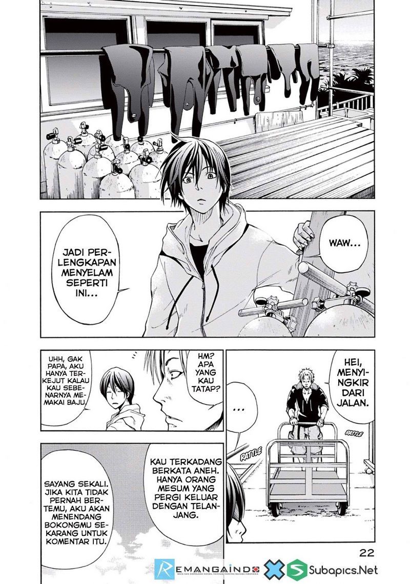 Grand Blue Chapter 1