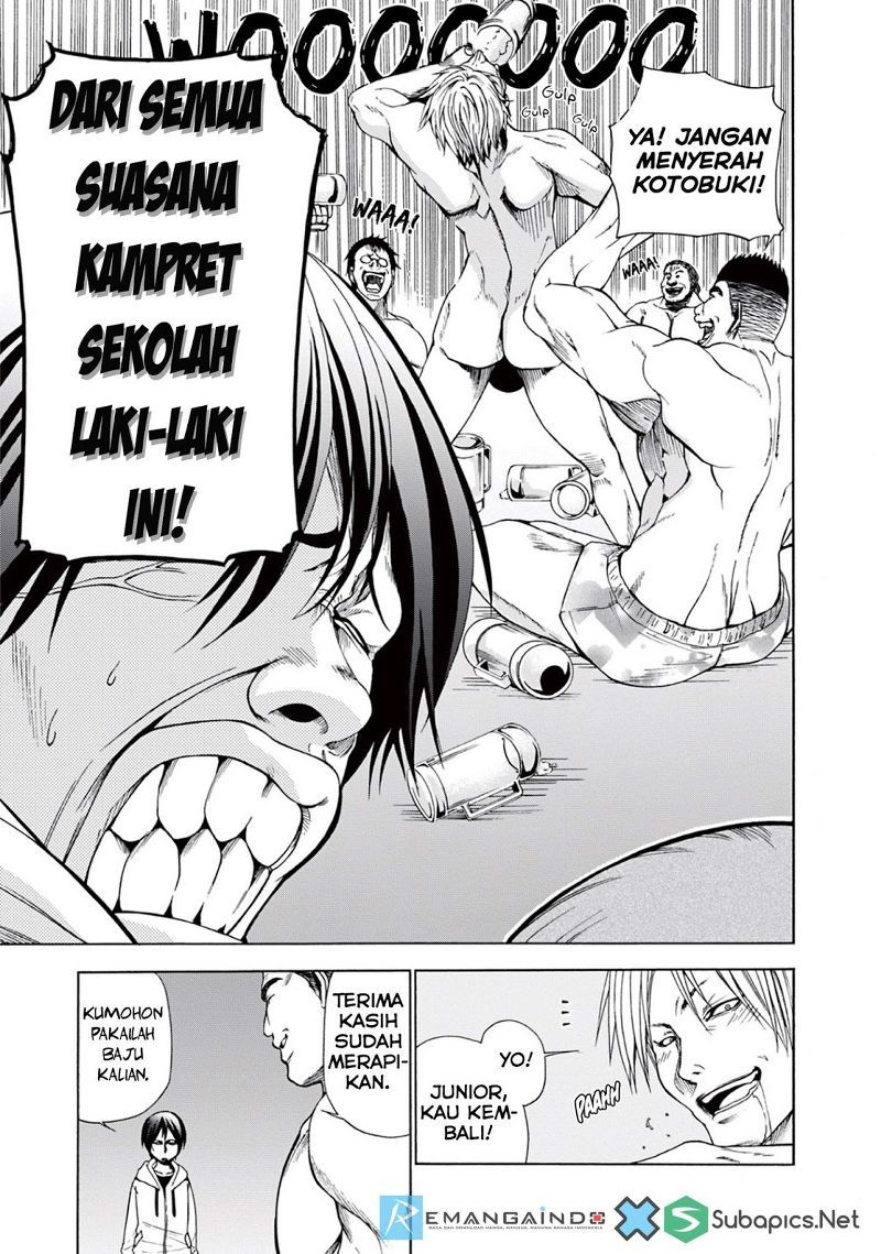 Grand Blue Chapter 1