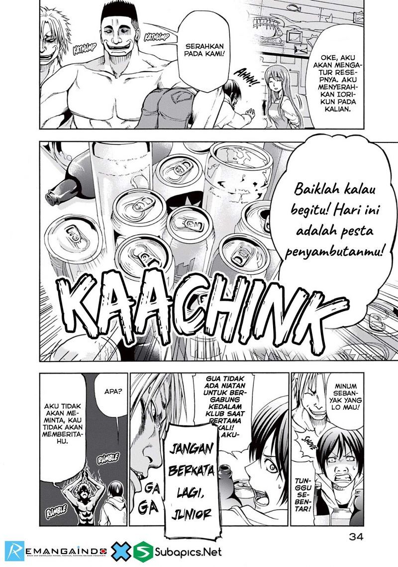 Grand Blue Chapter 1
