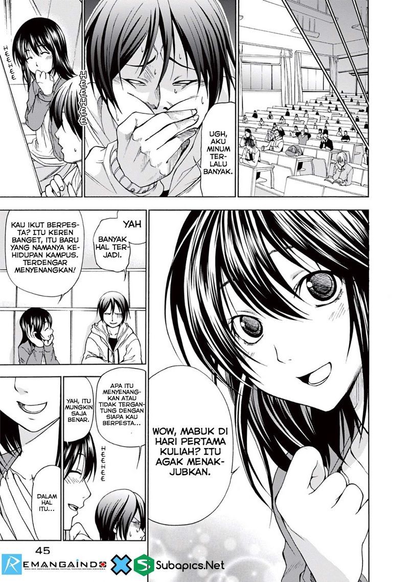 Grand Blue Chapter 1