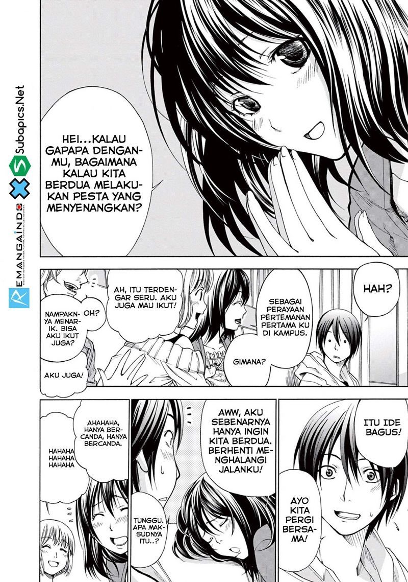 Grand Blue Chapter 1
