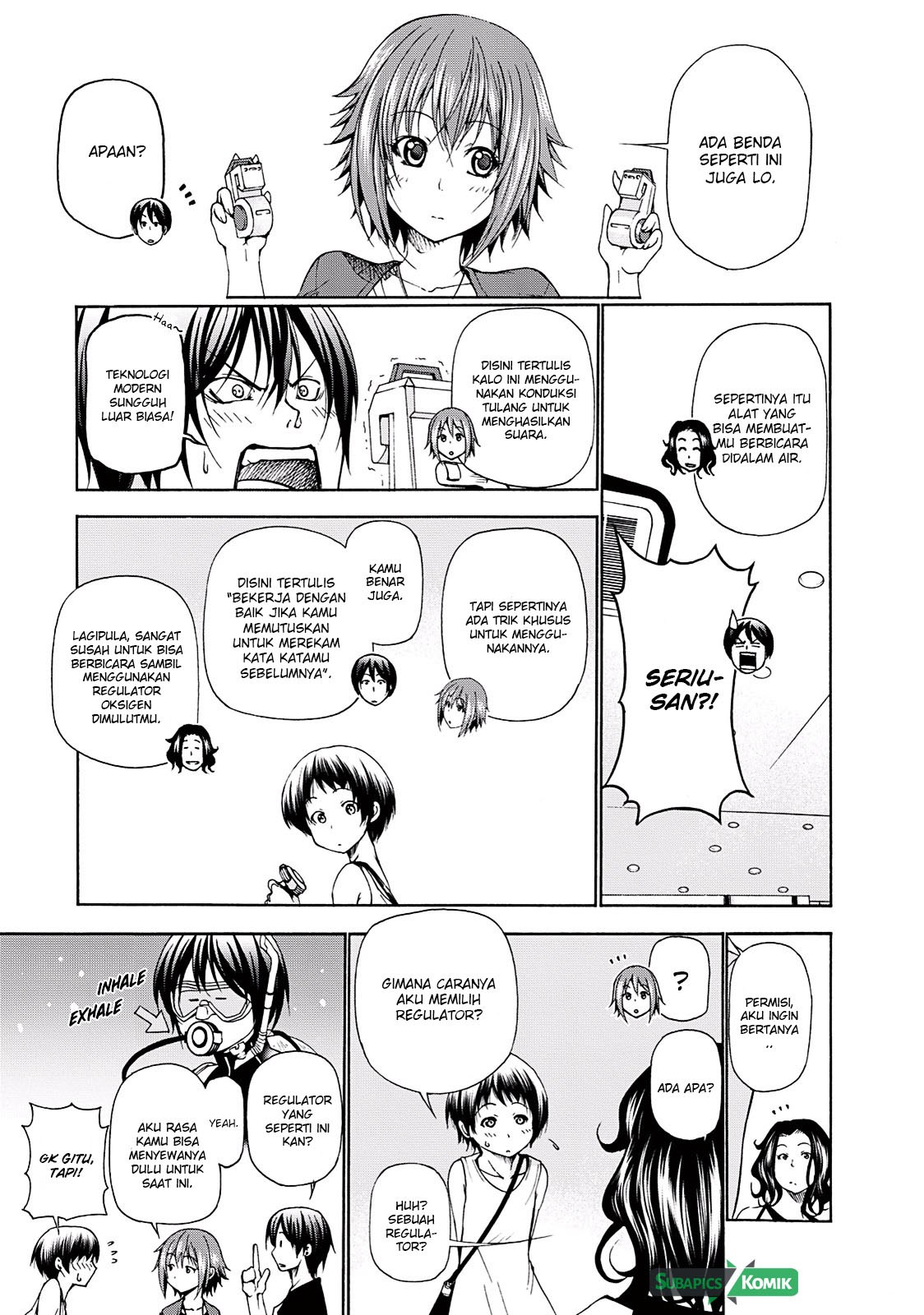 Grand Blue Chapter 15