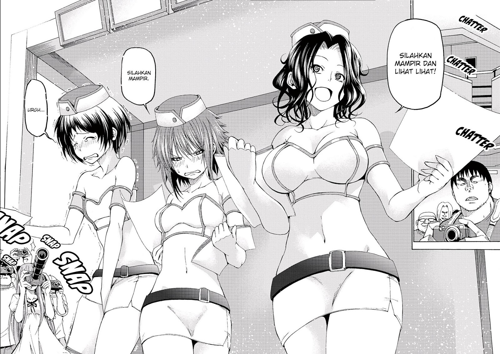 Grand Blue Chapter 15