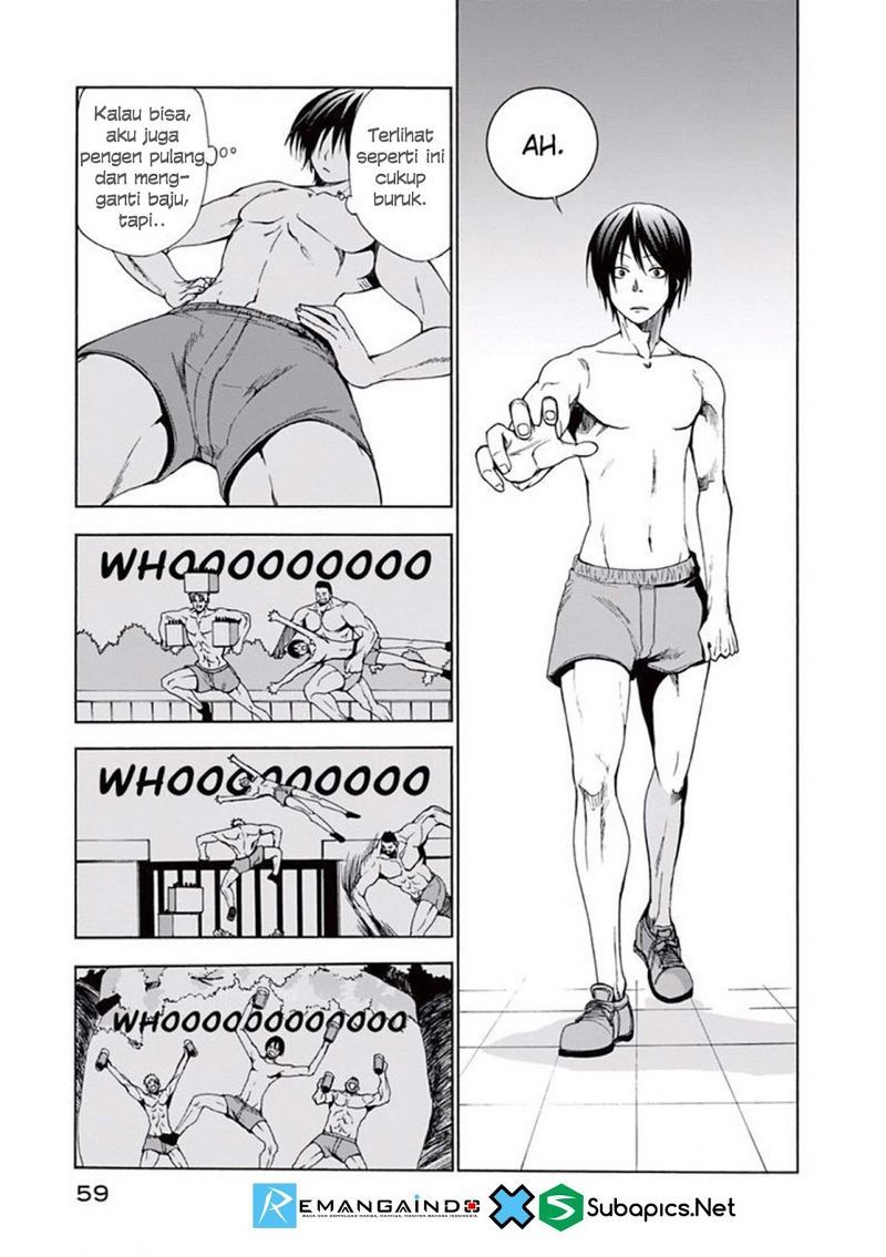 Grand Blue Chapter 2