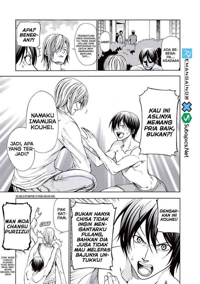Grand Blue Chapter 2