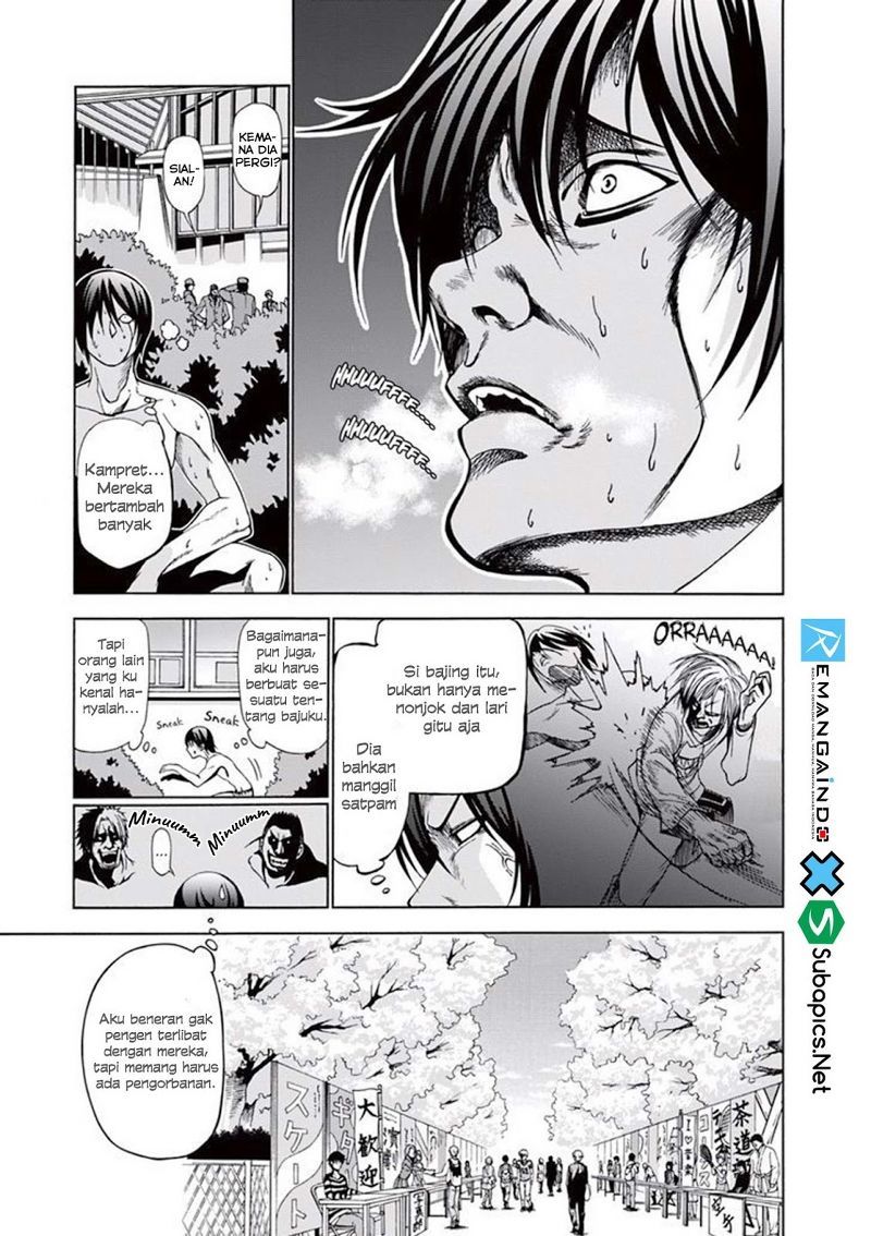 Grand Blue Chapter 2