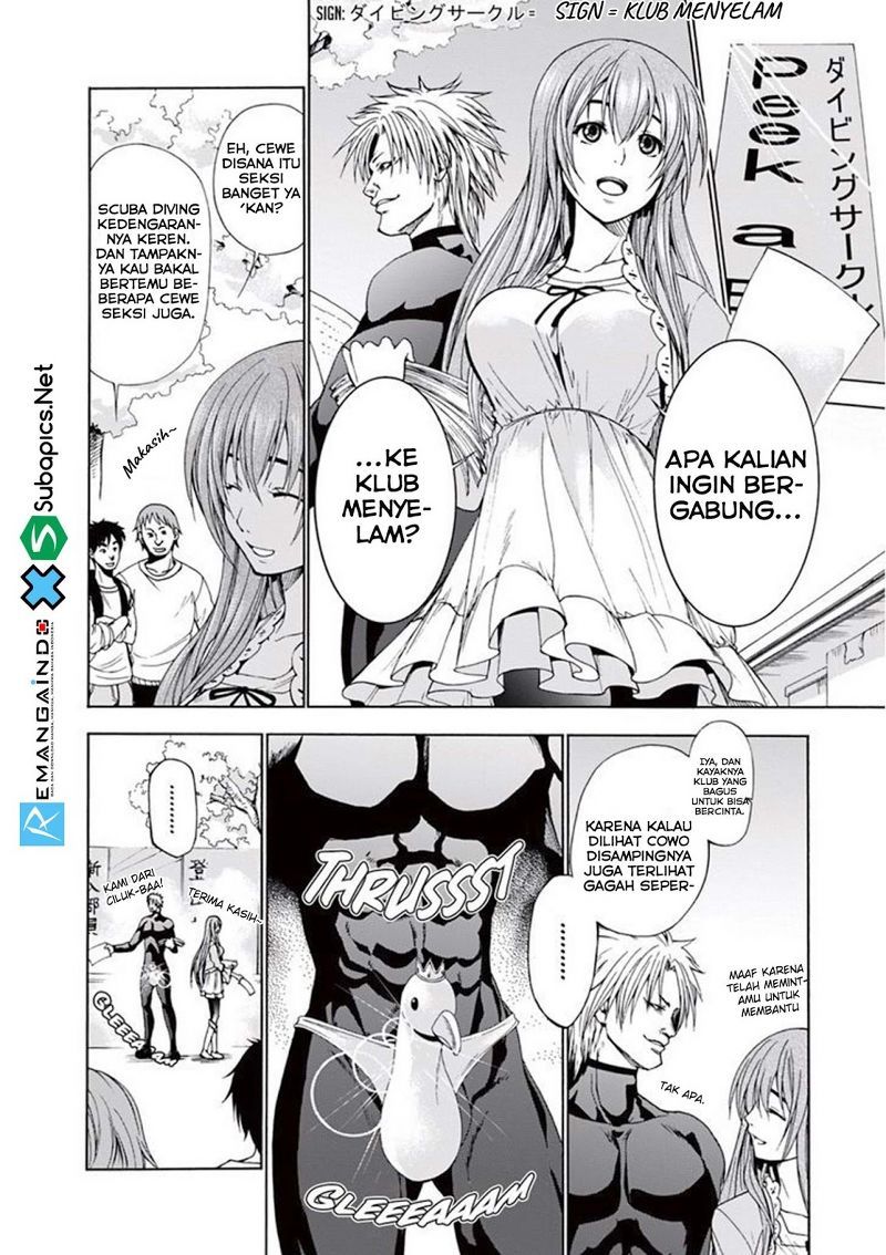 Grand Blue Chapter 2