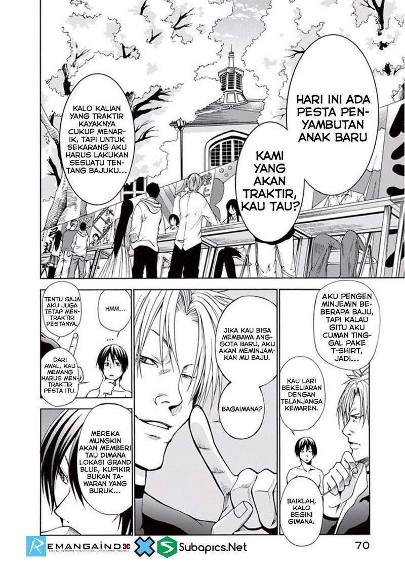 Grand Blue Chapter 2