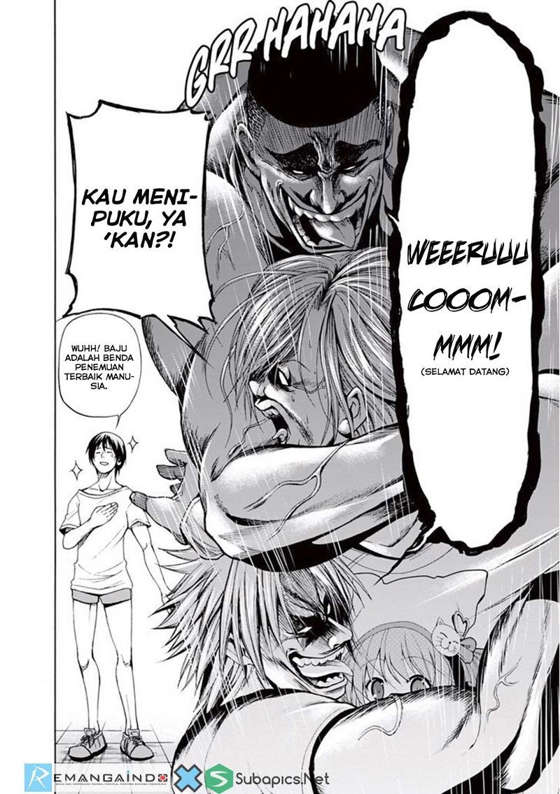 Grand Blue Chapter 2