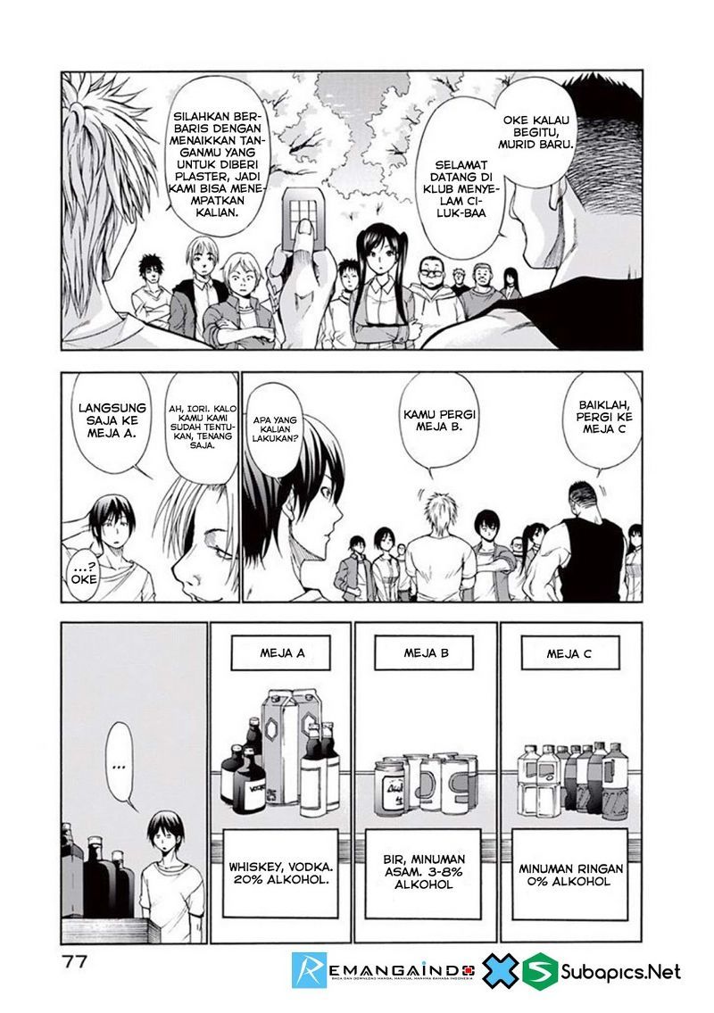 Grand Blue Chapter 2