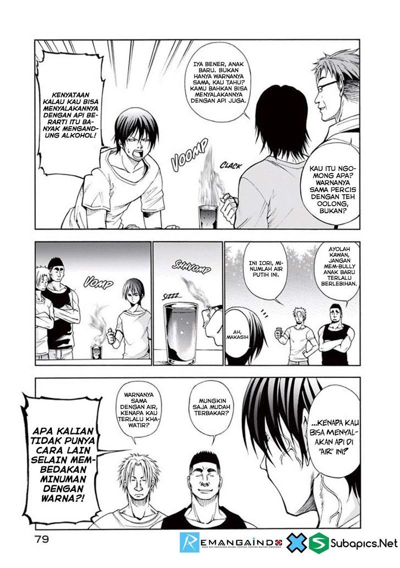 Grand Blue Chapter 2