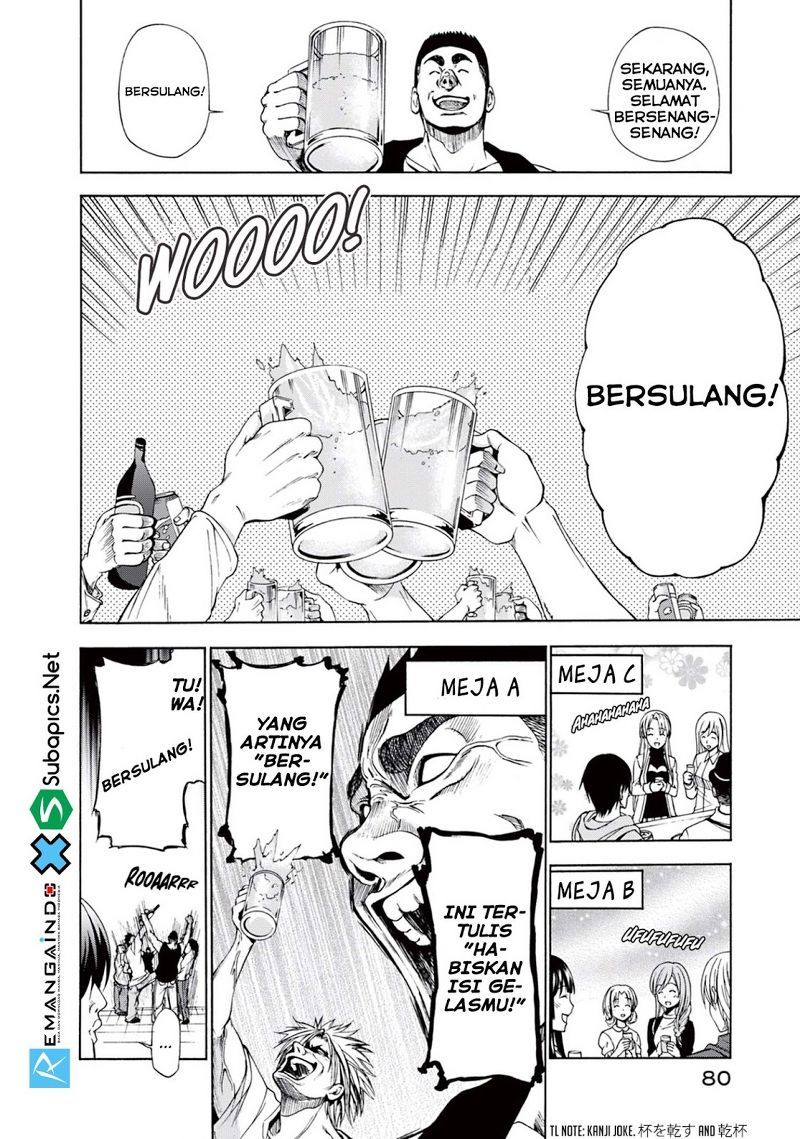Grand Blue Chapter 2