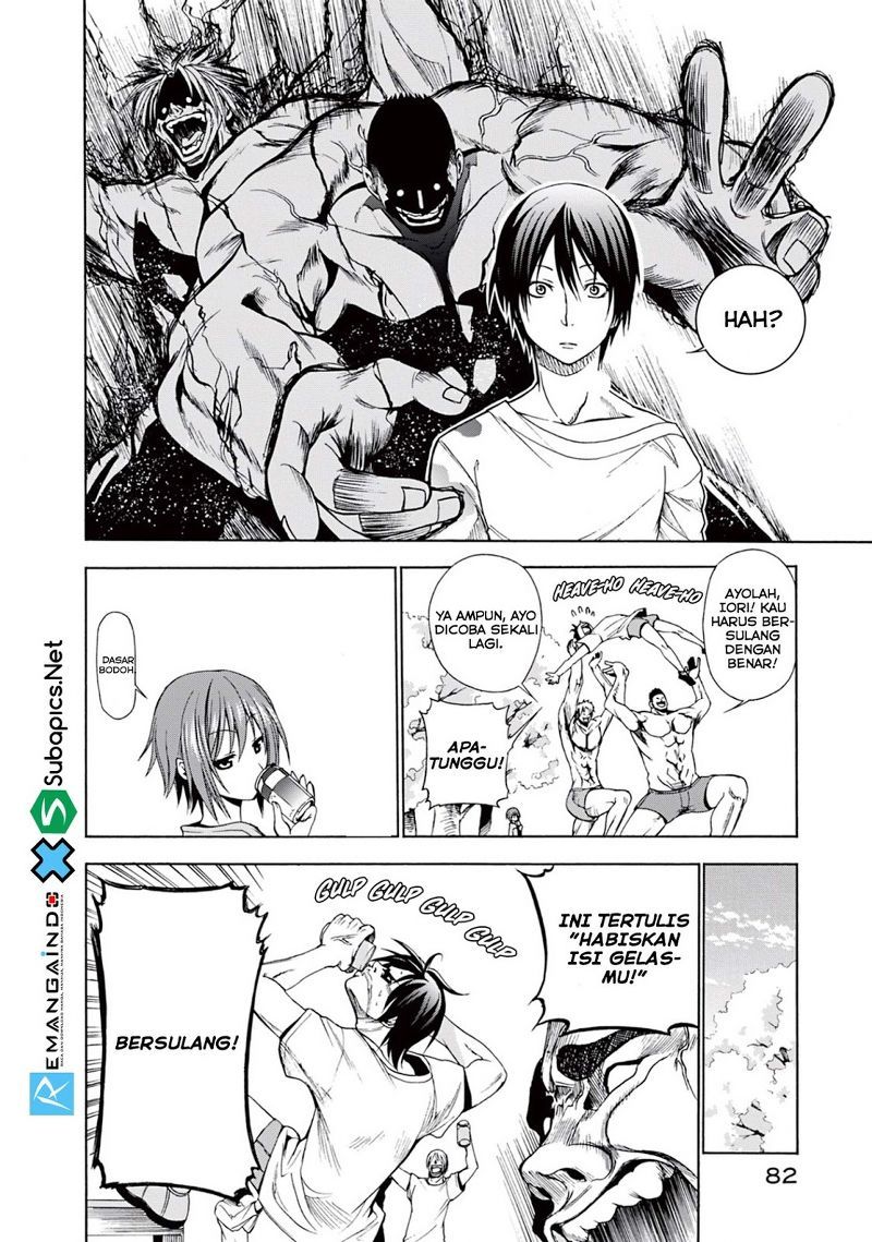 Grand Blue Chapter 2