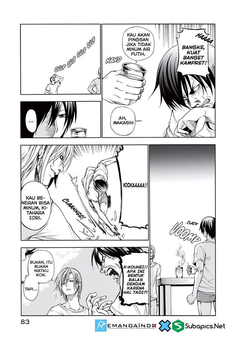 Grand Blue Chapter 2