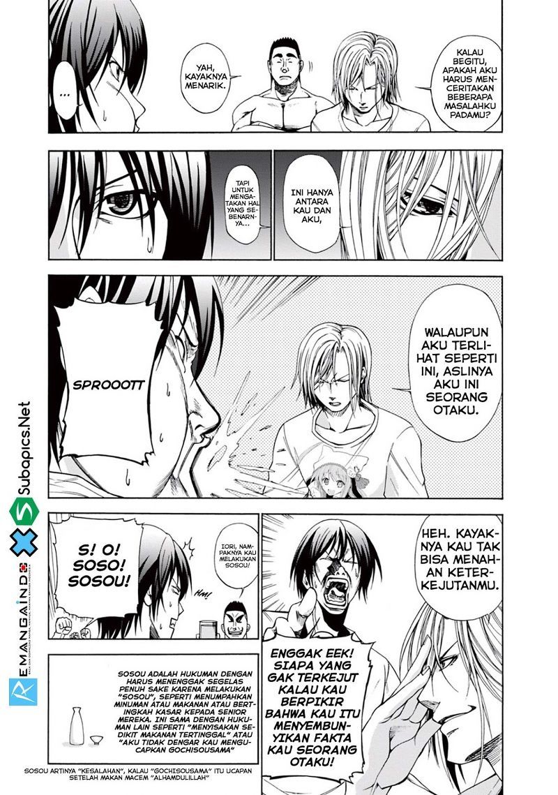 Grand Blue Chapter 2