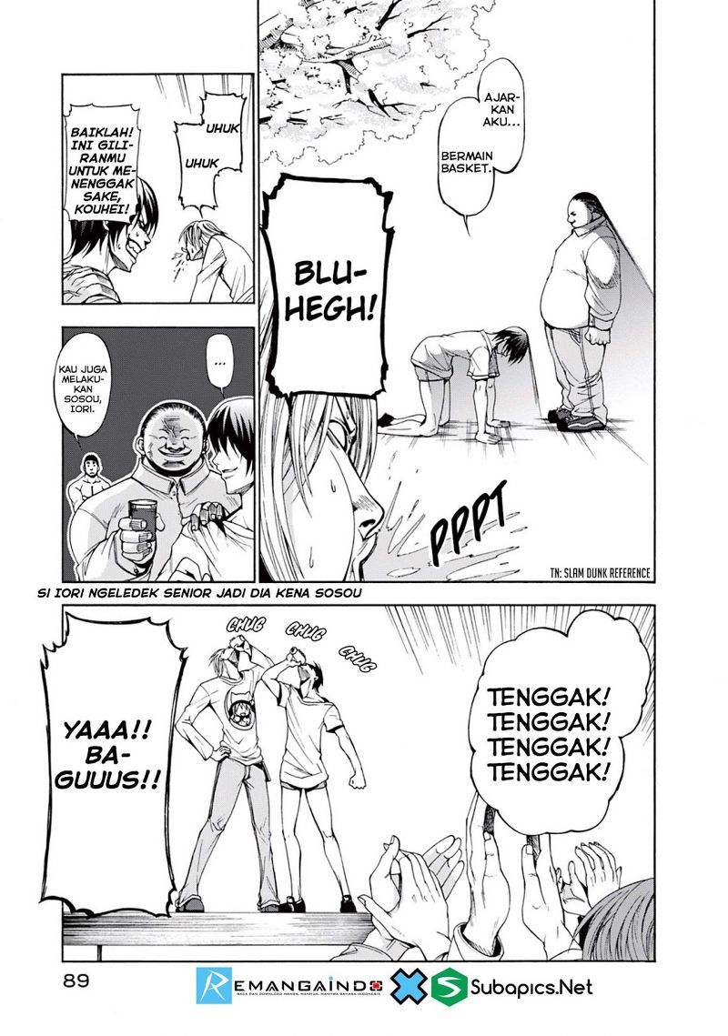 Grand Blue Chapter 2