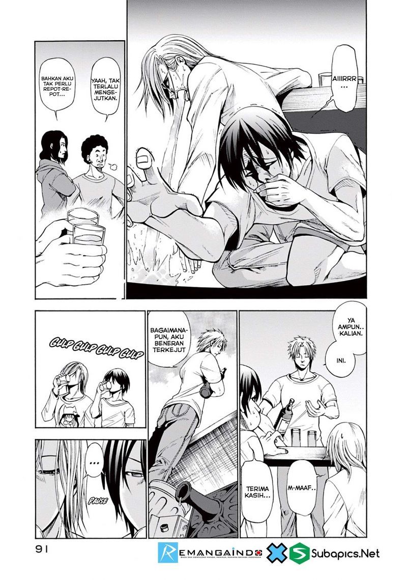 Grand Blue Chapter 2