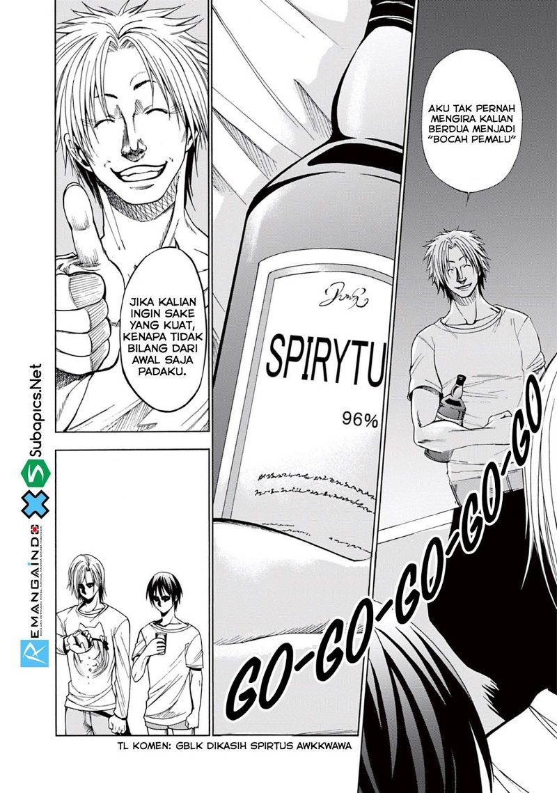 Grand Blue Chapter 2