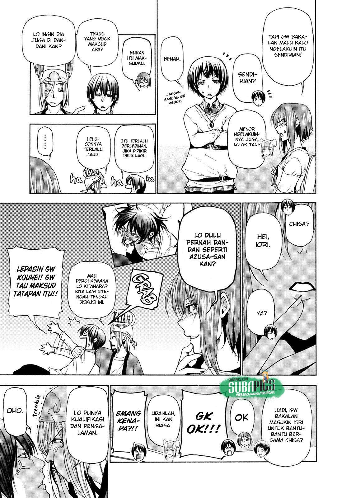 Grand Blue Chapter 24