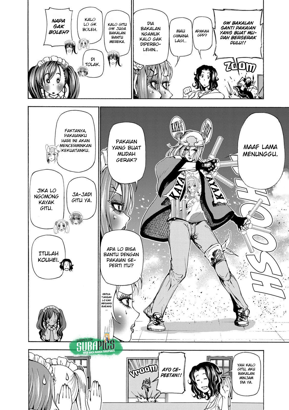 Grand Blue Chapter 24