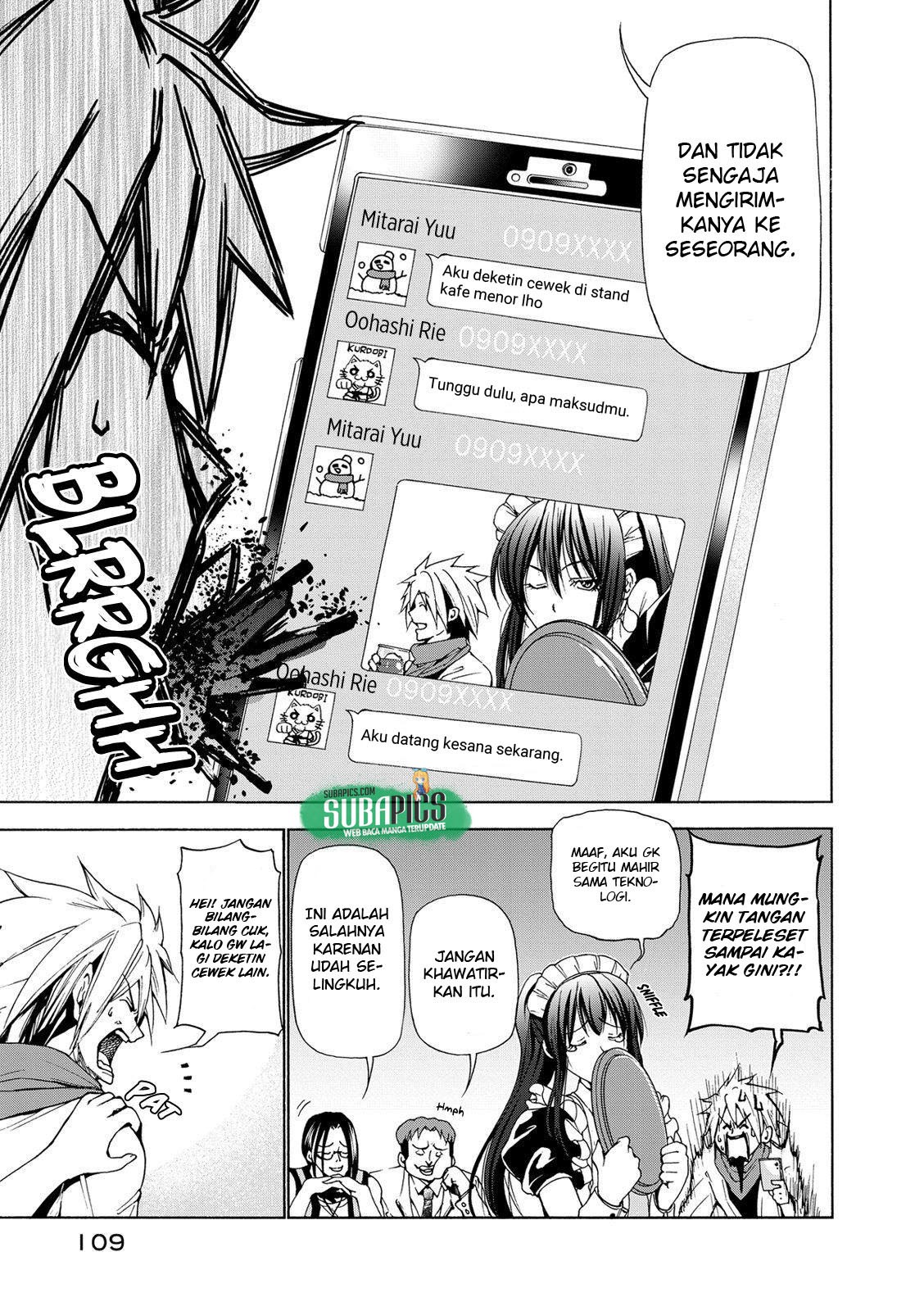 Grand Blue Chapter 24