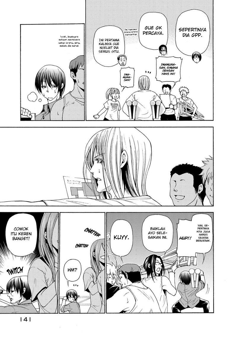 Grand Blue Chapter 25