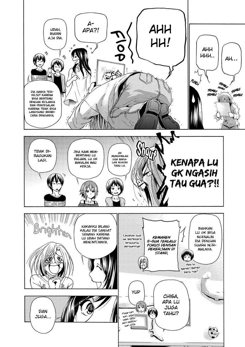 Grand Blue Chapter 25